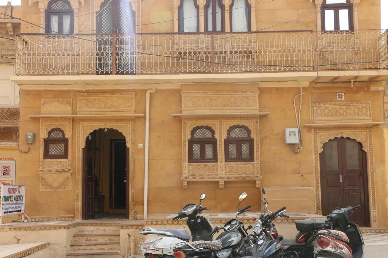 Ratan Hostel Jaisalmer Buitenkant foto